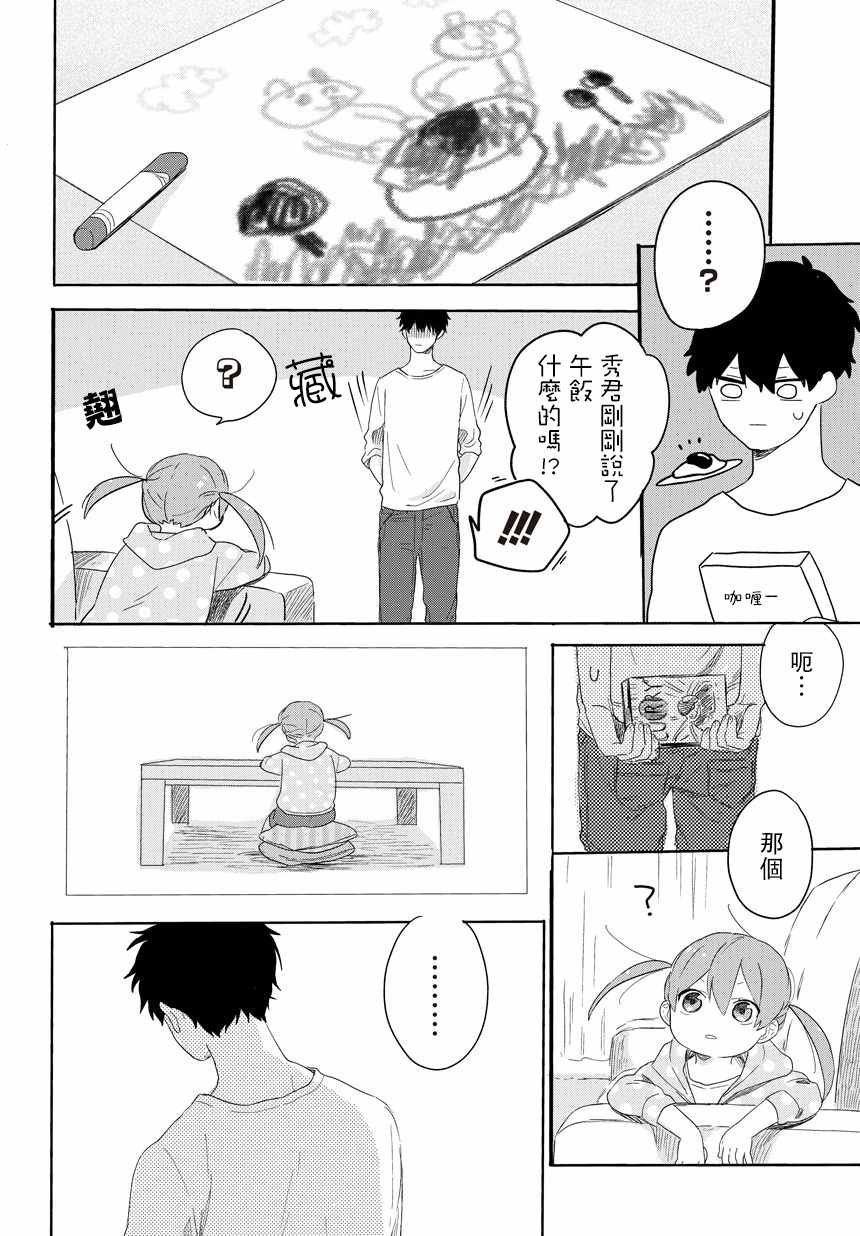 《一百天》漫画 002话