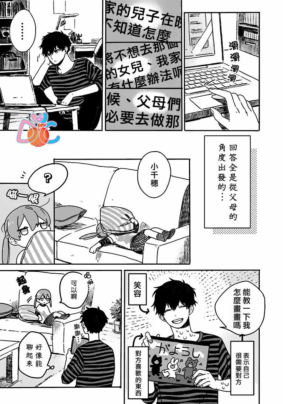 《一百天》漫画 003话