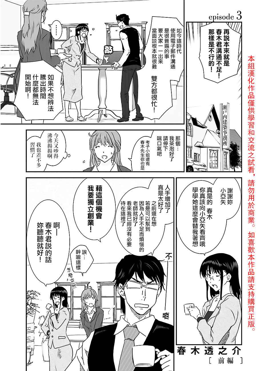 《即使如此我们也没做》漫画 3.1话