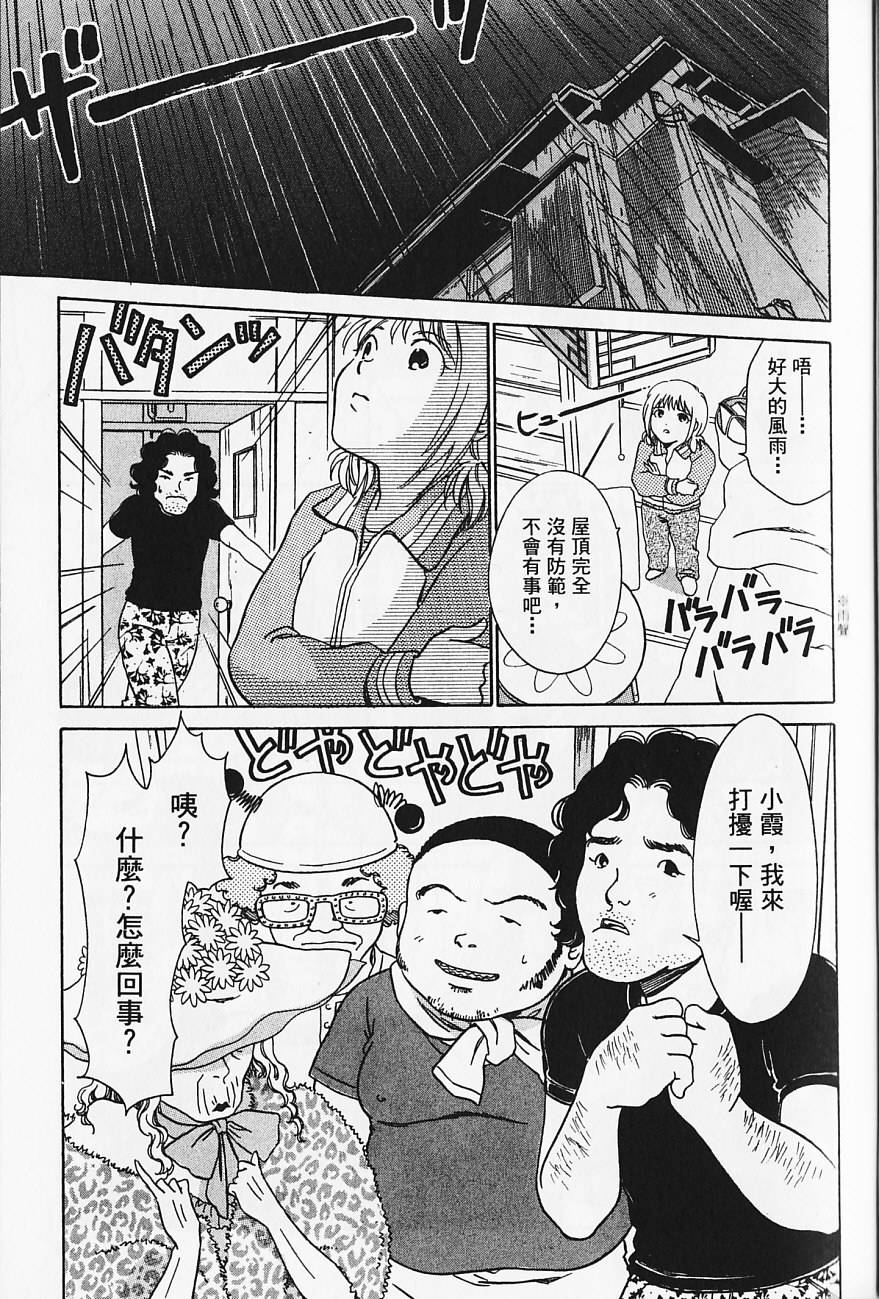 《北池袋晚霞庄》漫画 001卷