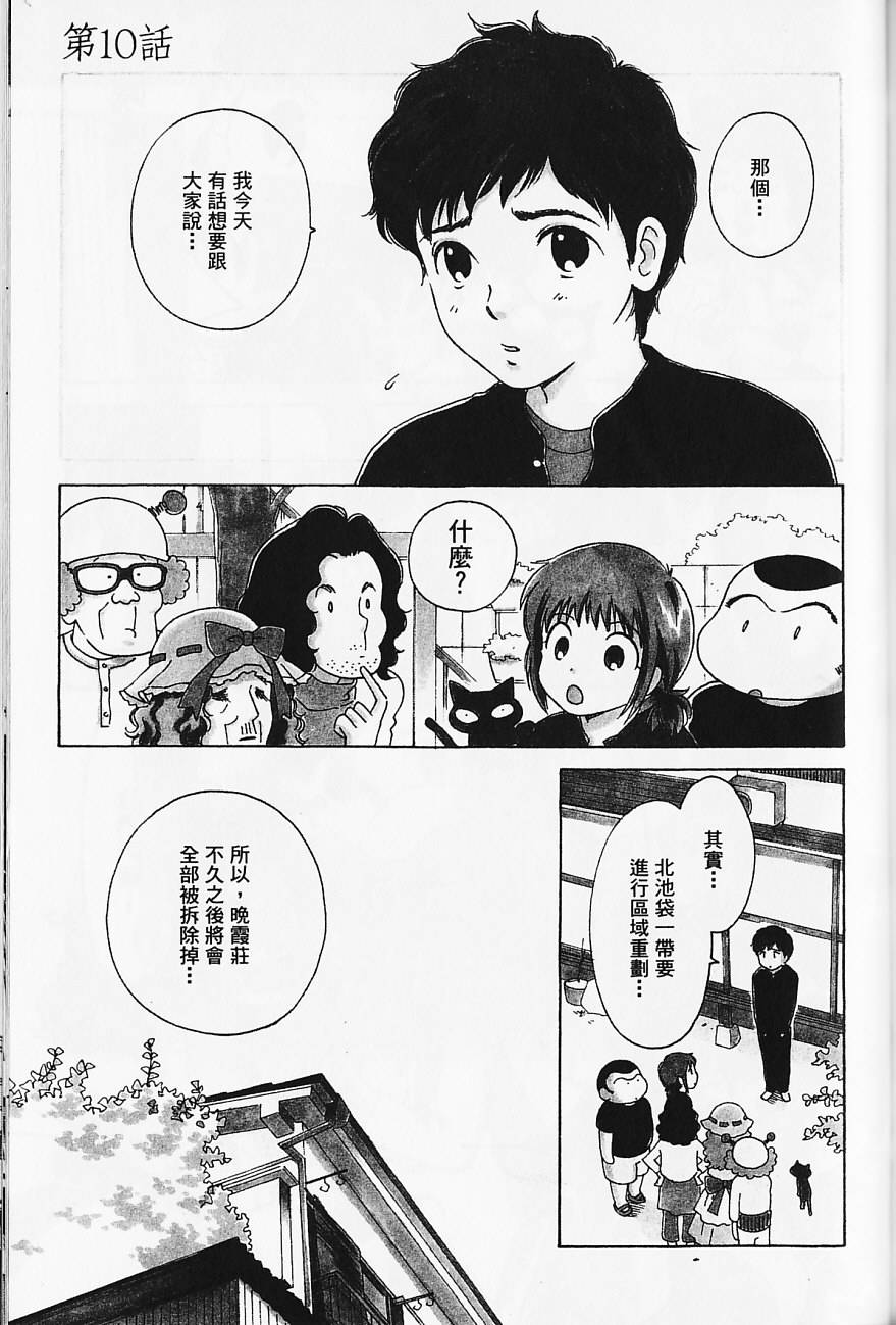 《北池袋晚霞庄》漫画 001卷