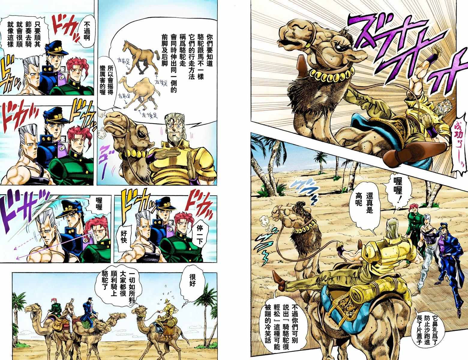 《JoJo的奇妙冒险第三部》漫画 JoJo第三部 006卷