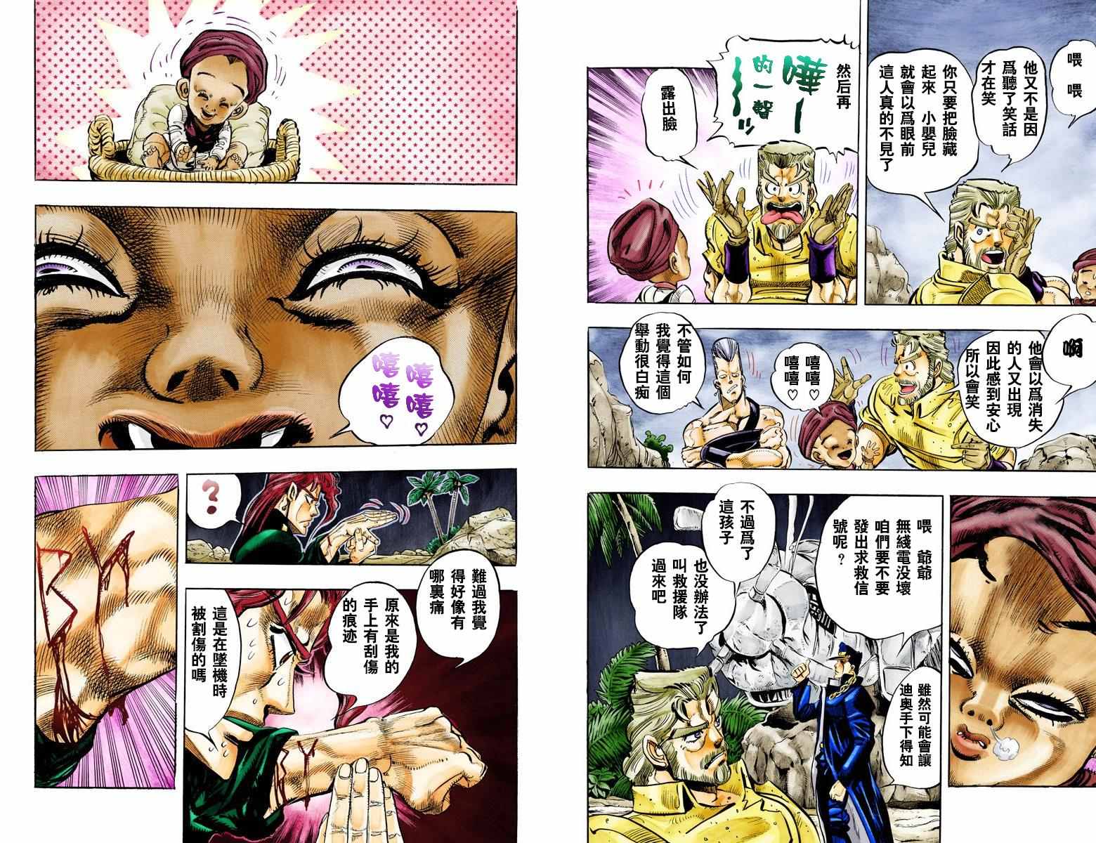 《JoJo的奇妙冒险第三部》漫画 JoJo第三部 006卷