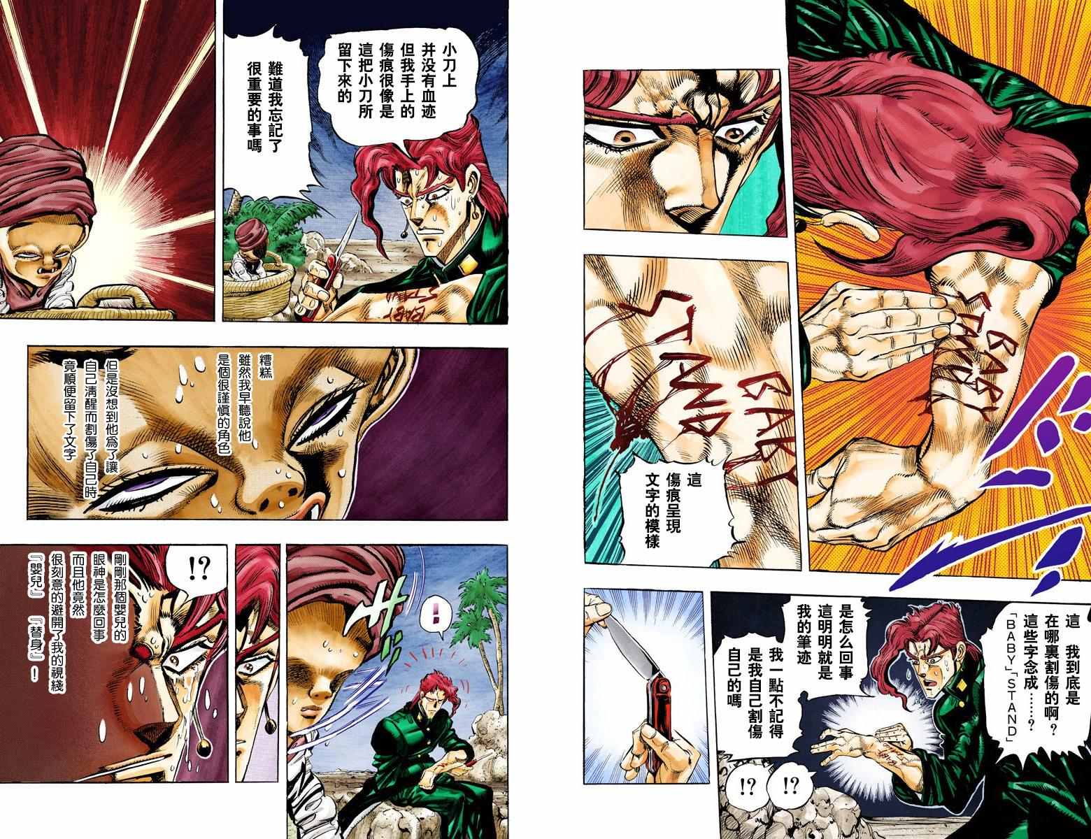 《JoJo的奇妙冒险第三部》漫画 JoJo第三部 006卷