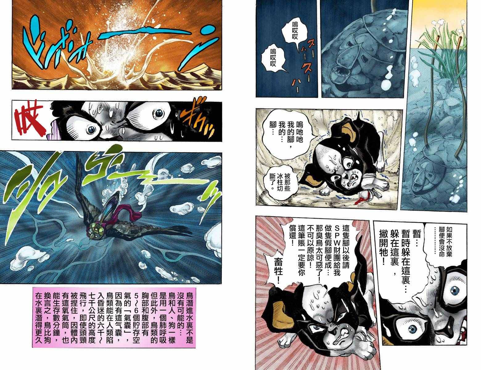 《JoJo的奇妙冒险第三部》漫画 JoJo第三部 012卷