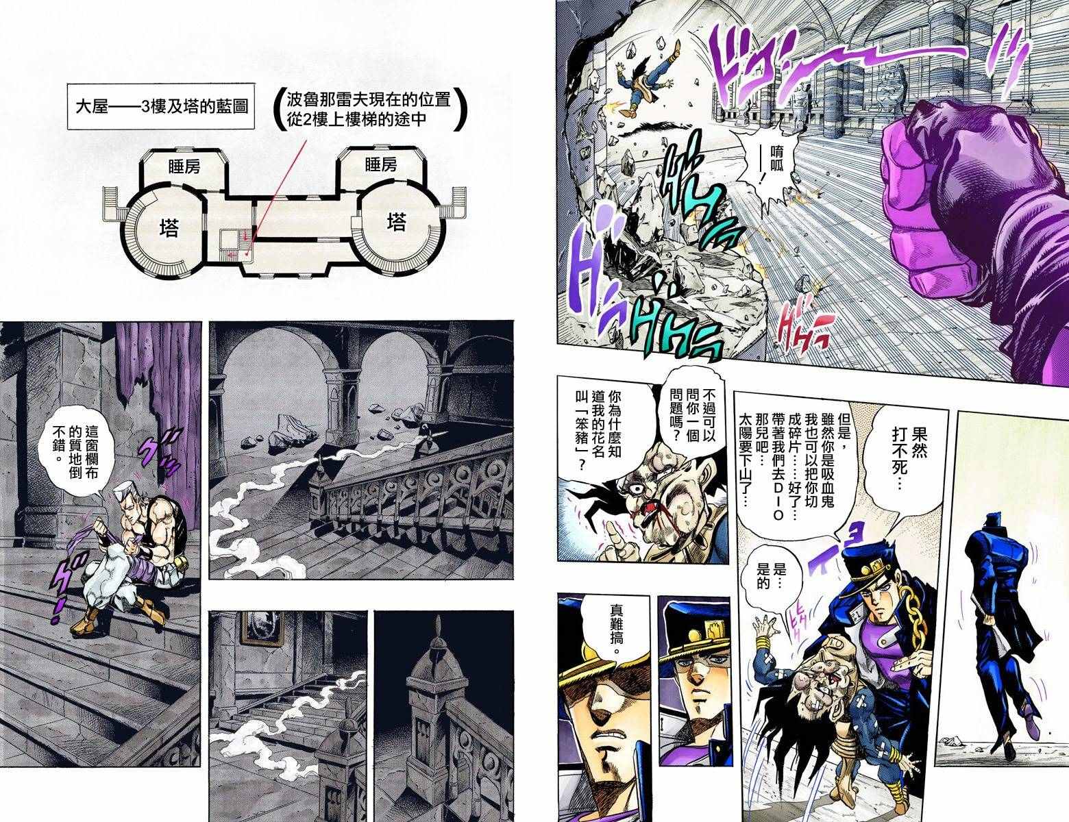 《JoJo的奇妙冒险第三部》漫画 JoJo第三部 015卷