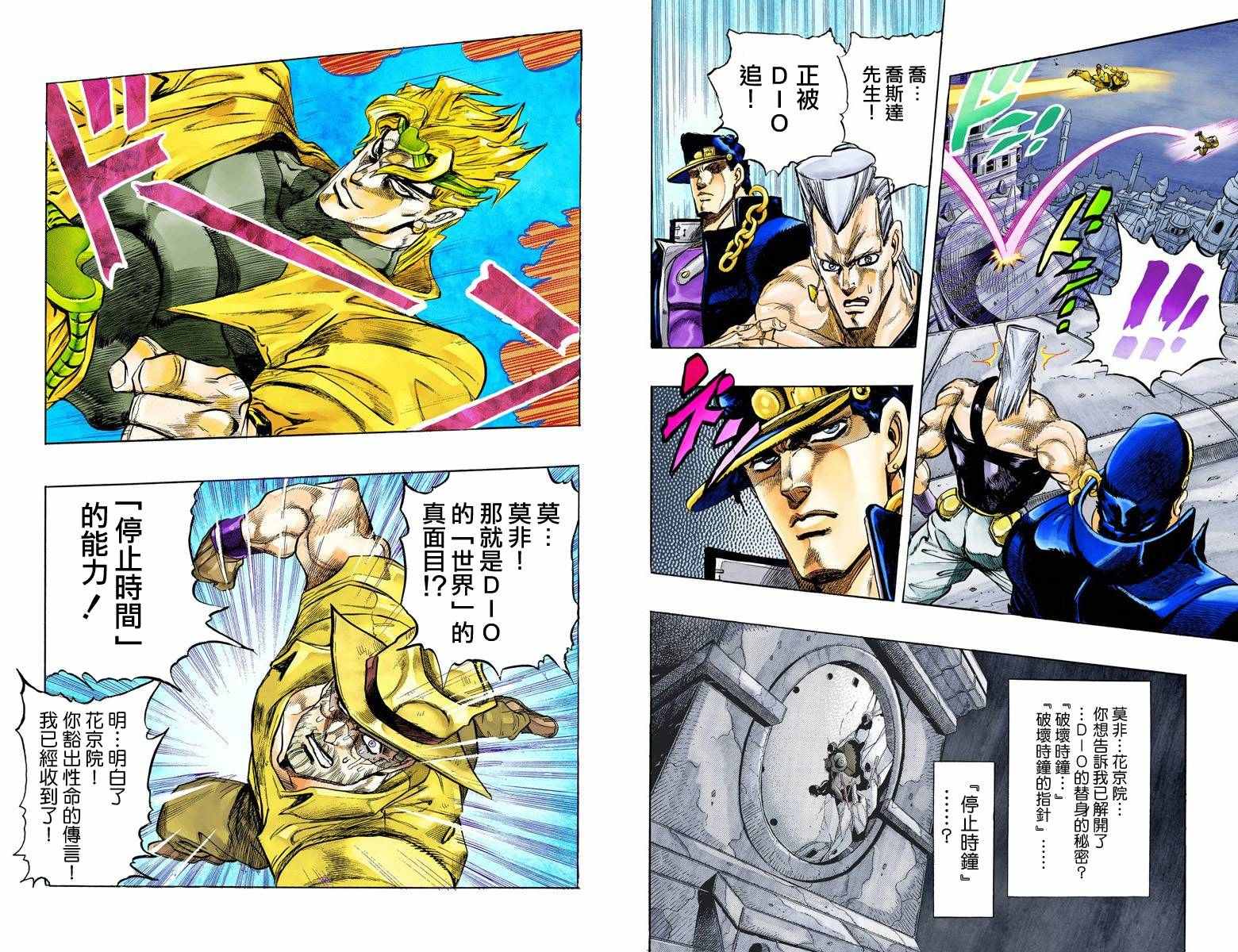 《JoJo的奇妙冒险第三部》漫画 JoJo第三部 015卷