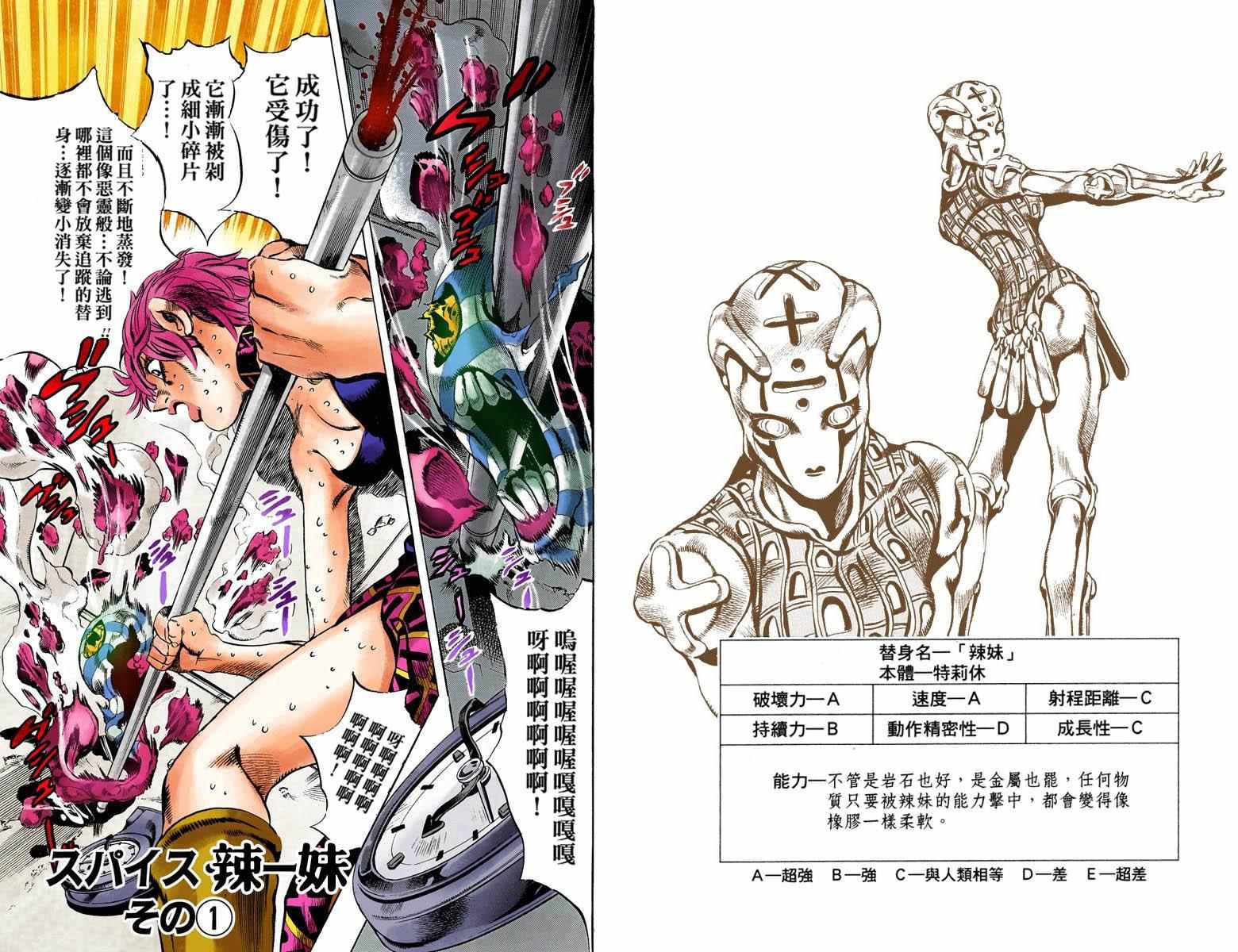 《JoJo的奇妙冒险第五部》漫画 JoJo第五部 012卷