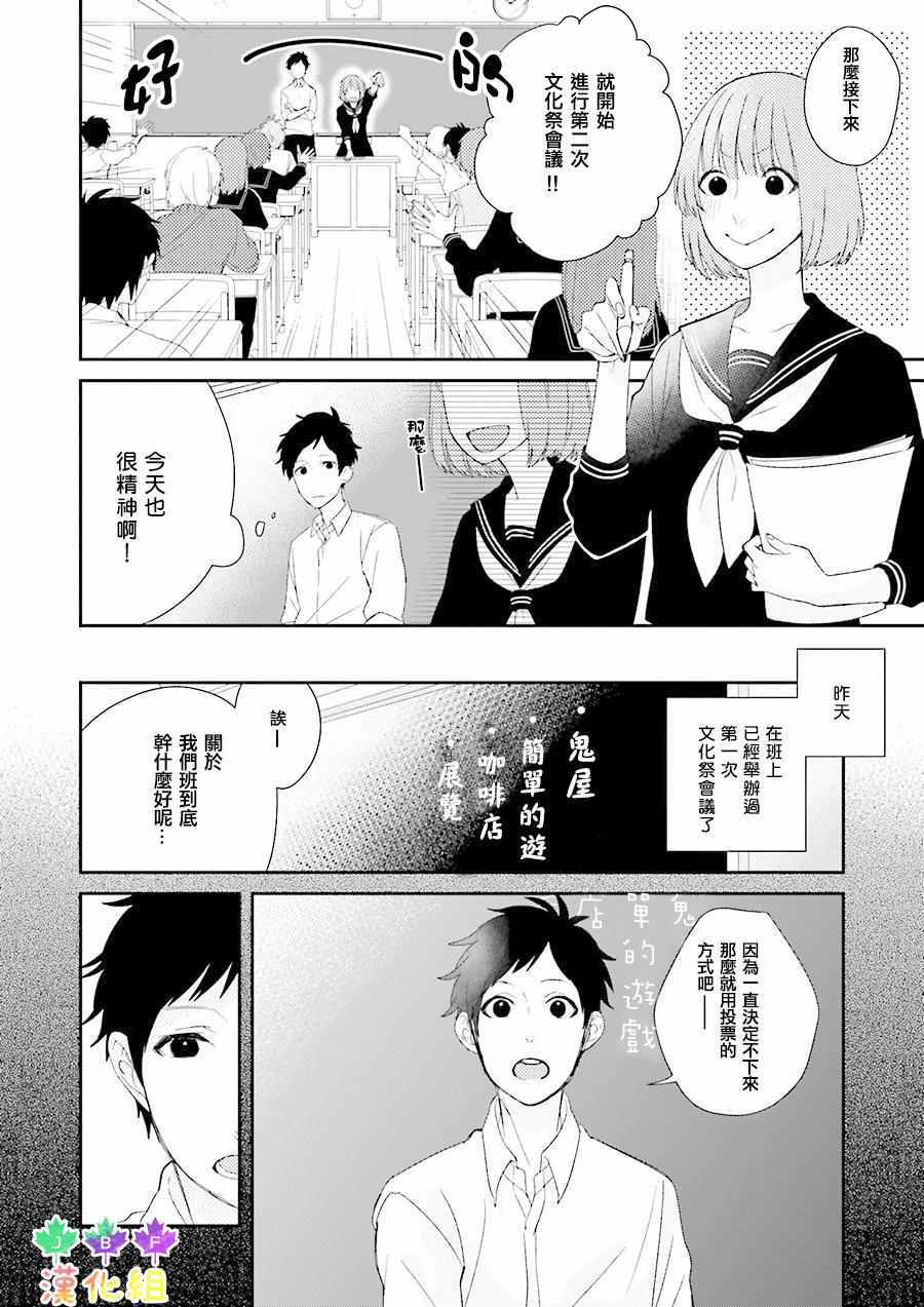 《Just Be Friends》漫画 002话