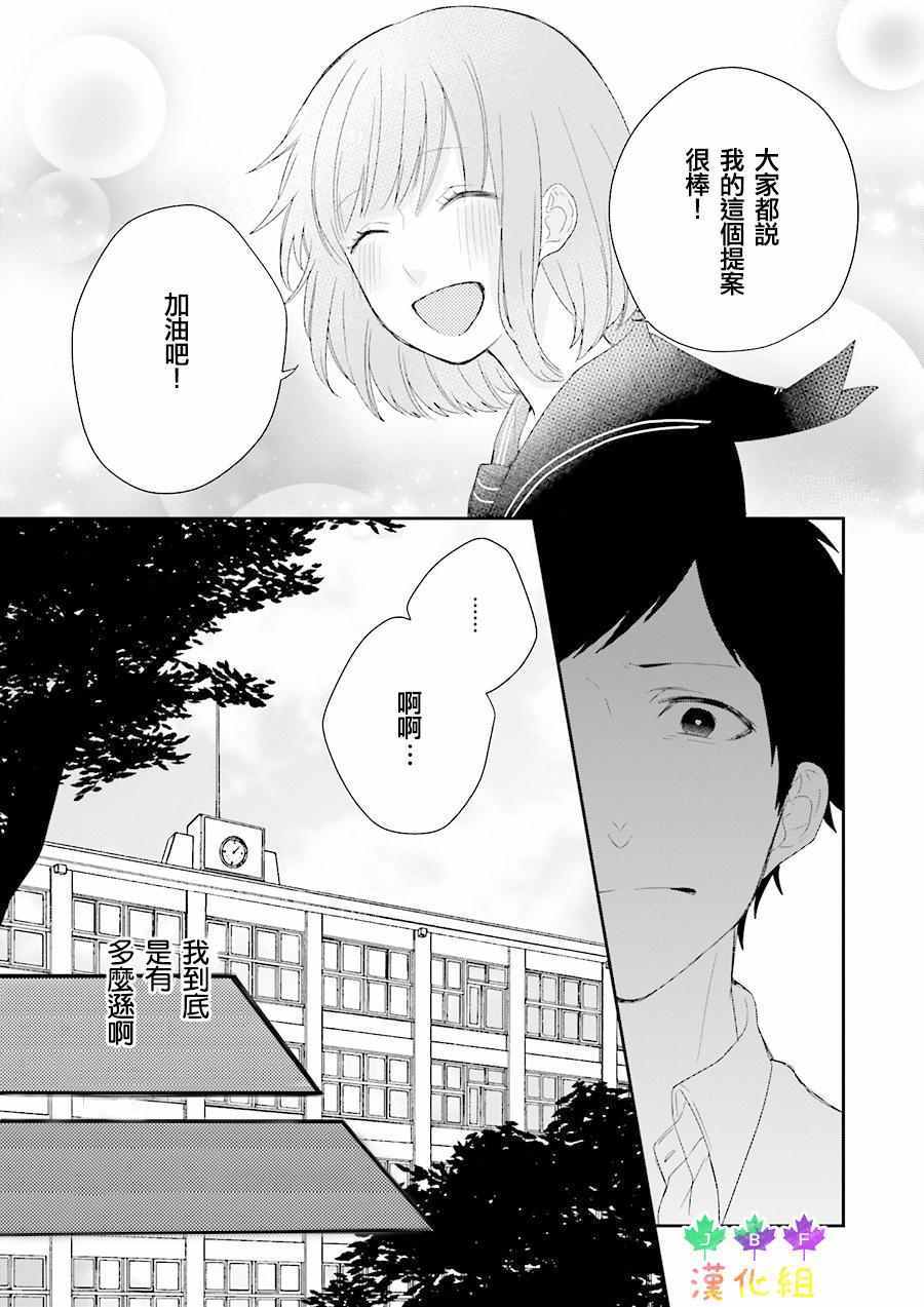 《Just Be Friends》漫画 002话