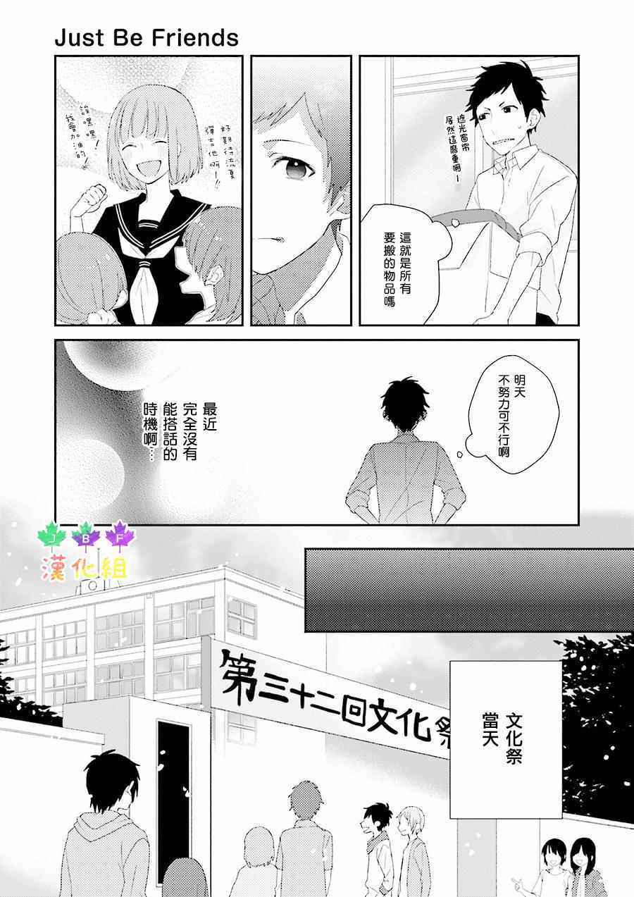 《Just Be Friends》漫画 002话