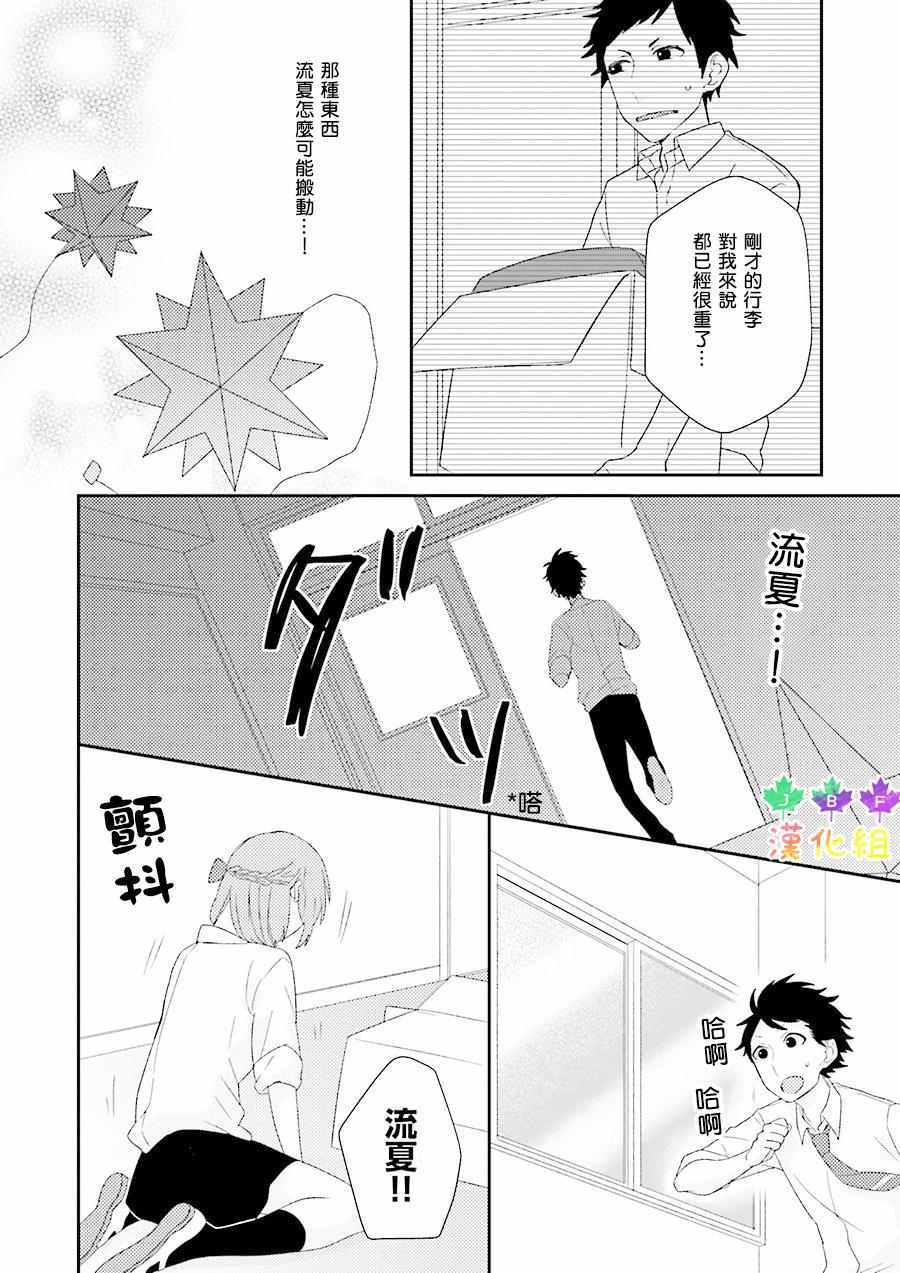 《Just Be Friends》漫画 002话