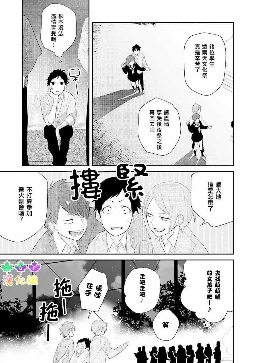 《Just Be Friends》漫画 002话