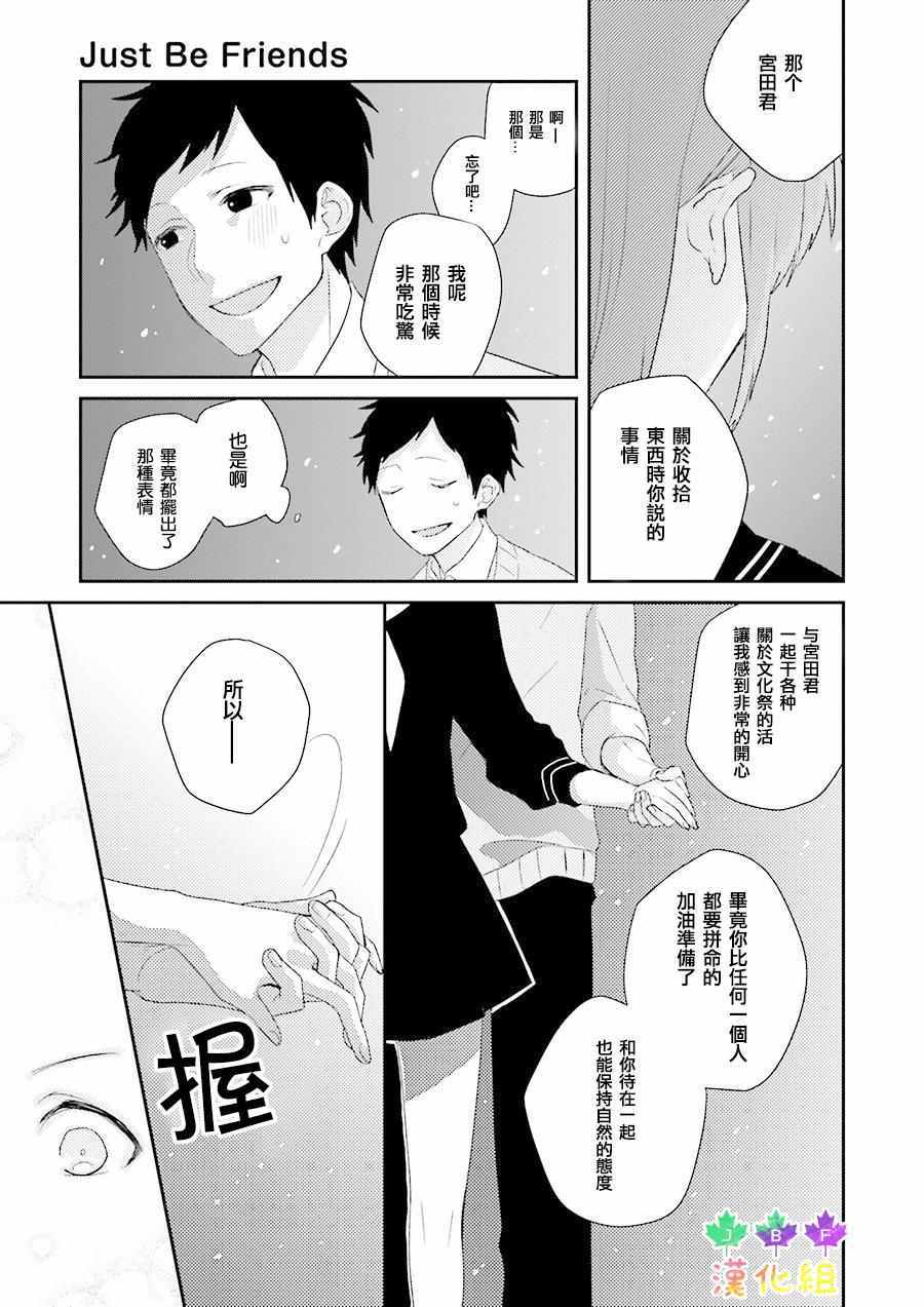 《Just Be Friends》漫画 002话