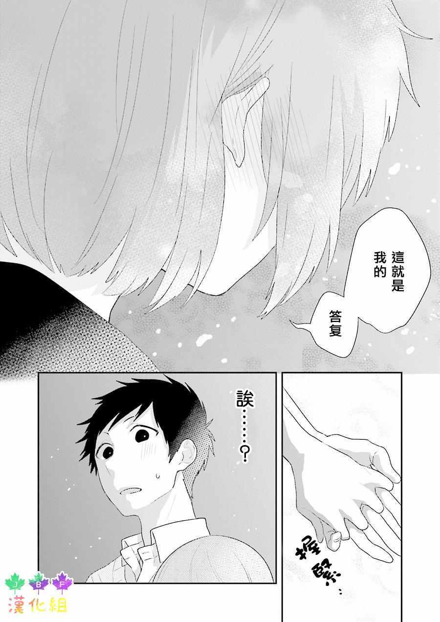 《Just Be Friends》漫画 002话