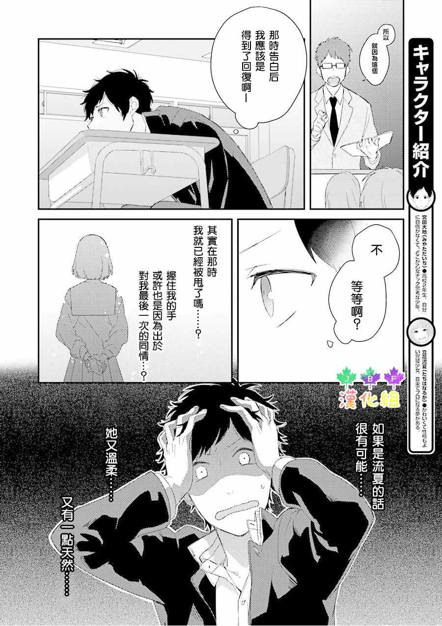 《Just Be Friends》漫画 003话