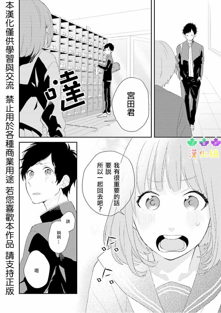 《Just Be Friends》漫画 003话