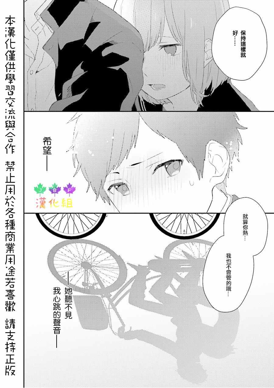 《Just Be Friends》漫画 003话