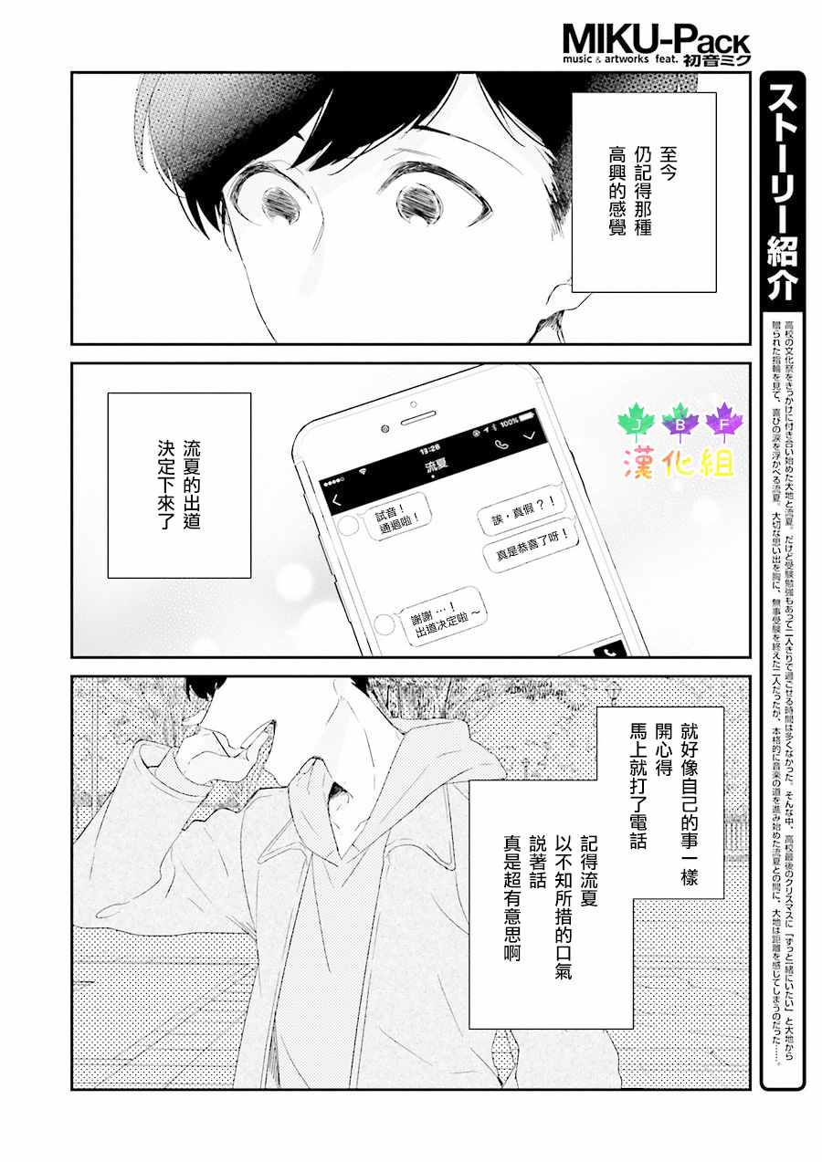 《Just Be Friends》漫画 005话