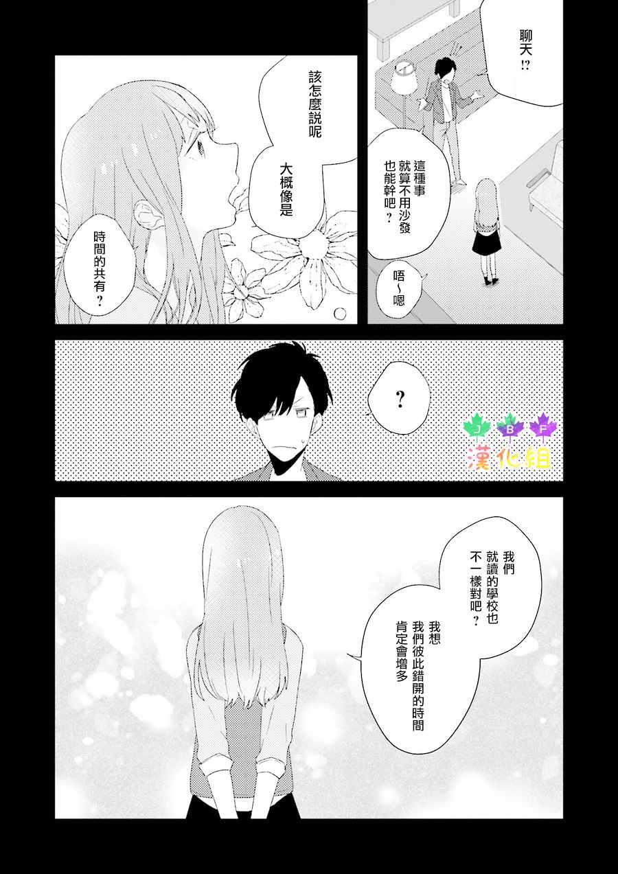 《Just Be Friends》漫画 005话