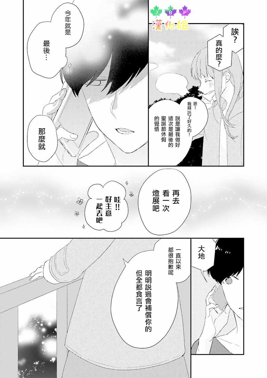 《Just Be Friends》漫画 005话