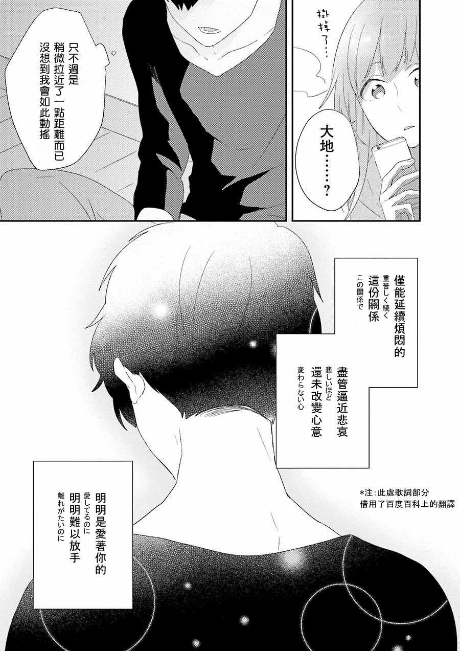 《Just Be Friends》漫画 005话