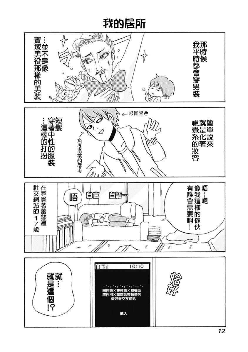 《咱们LGBT》漫画 001话