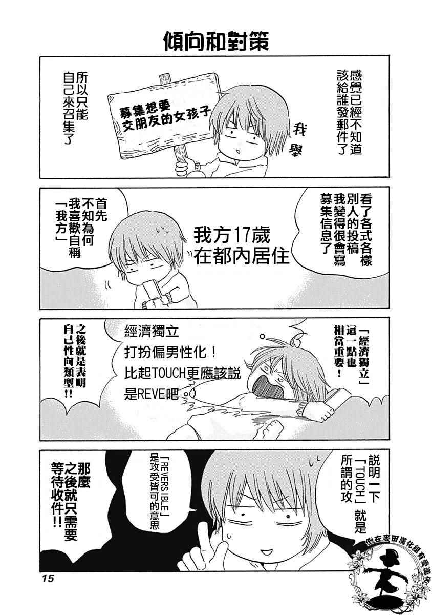 《咱们LGBT》漫画 001话