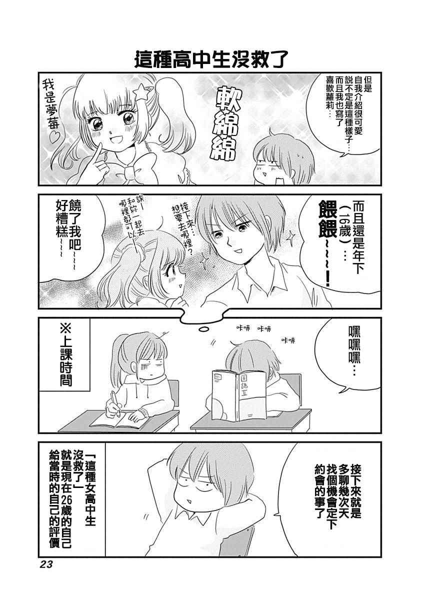 《咱们LGBT》漫画 001话