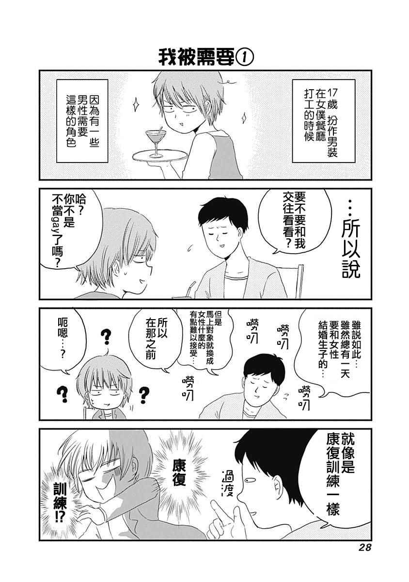 《咱们LGBT》漫画 001话