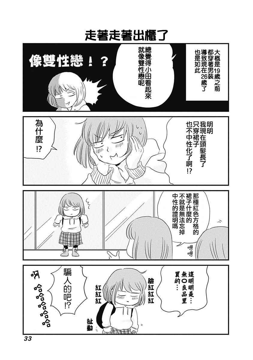 《咱们LGBT》漫画 001话