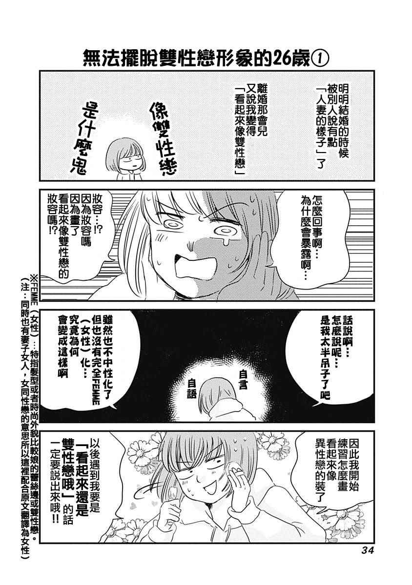 《咱们LGBT》漫画 001话