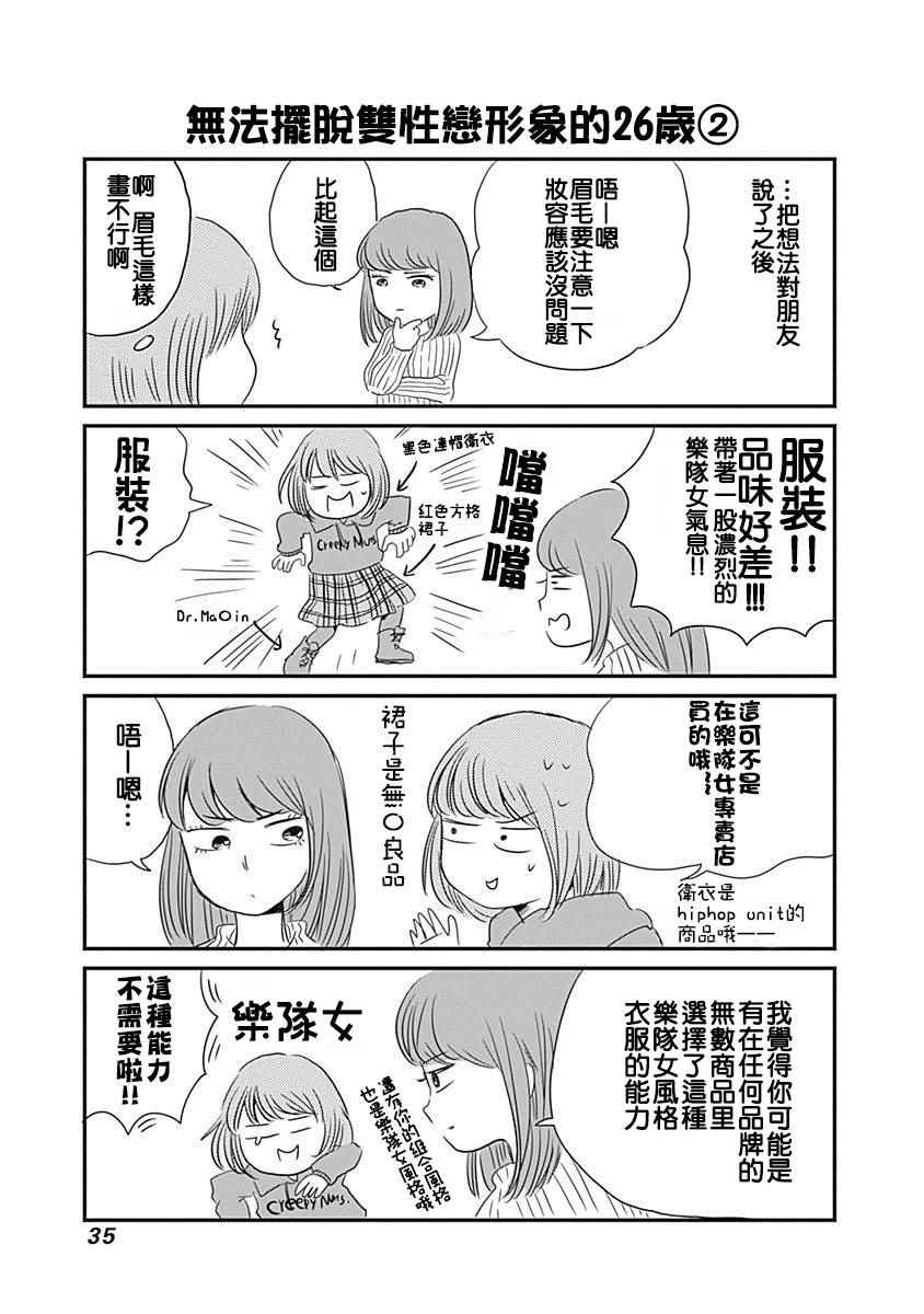 《咱们LGBT》漫画 001话