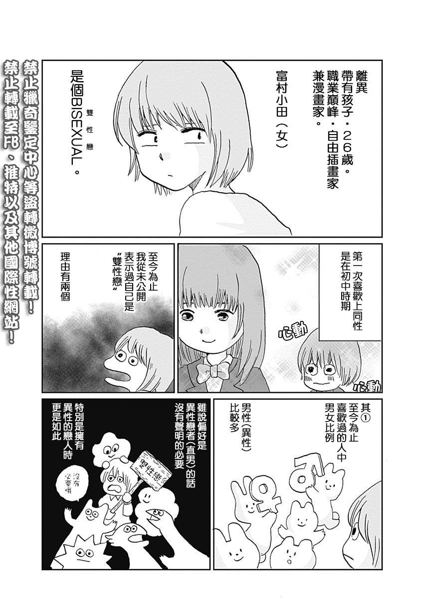 《咱们LGBT》漫画 000话