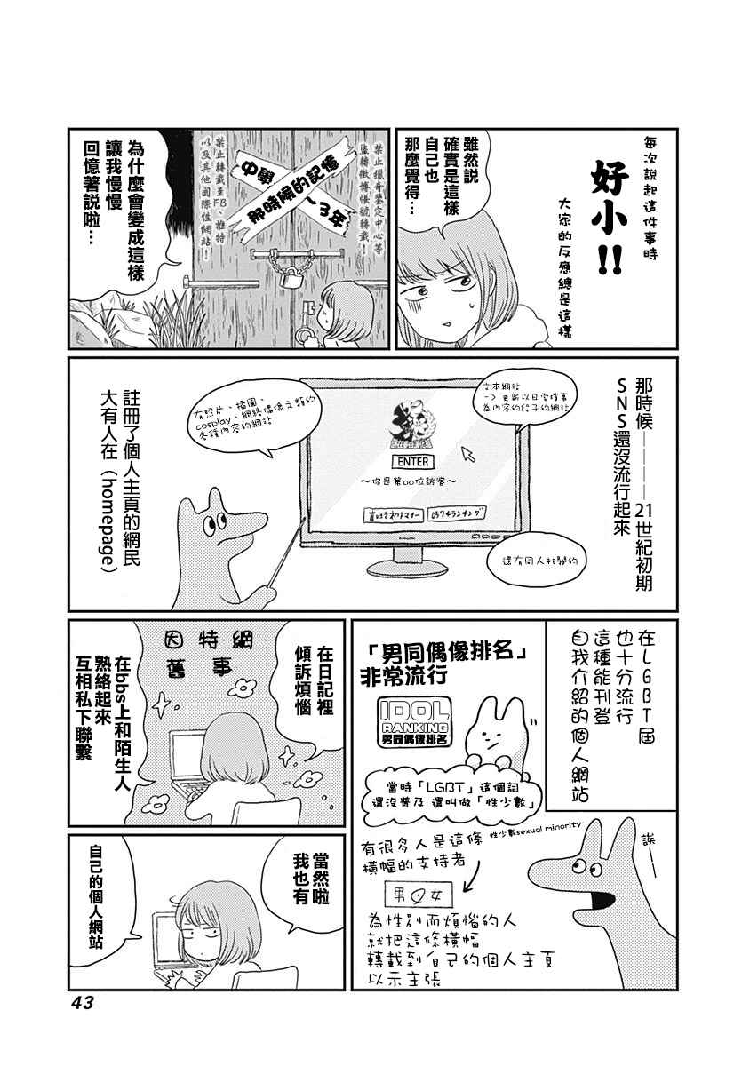 《咱们LGBT》漫画 002话