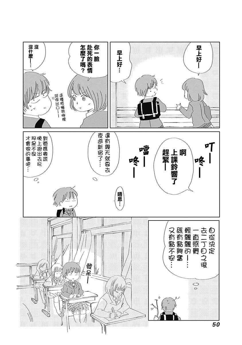 《咱们LGBT》漫画 002话