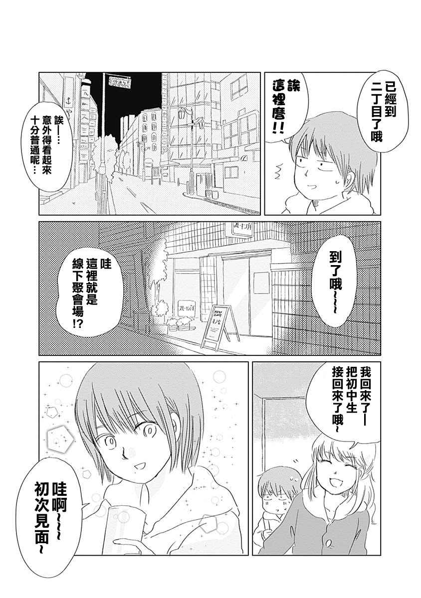 《咱们LGBT》漫画 002话