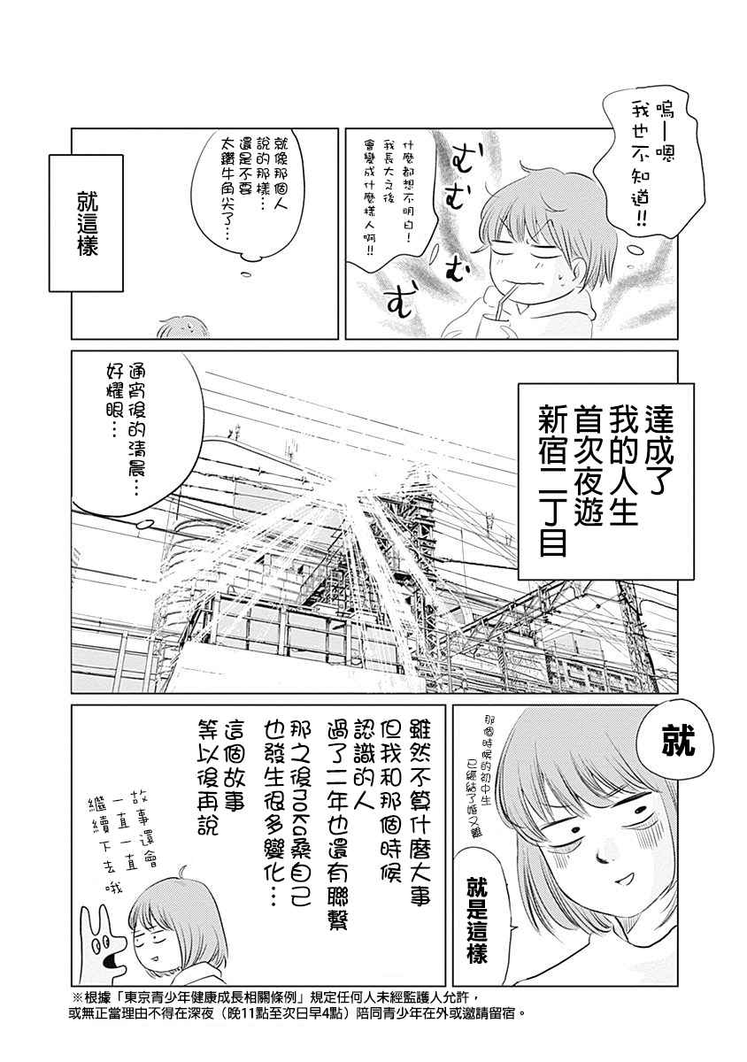 《咱们LGBT》漫画 002话