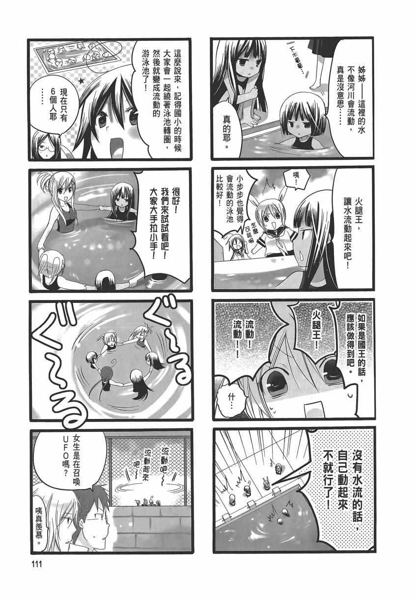 《胖嘟嘟游泳社》漫画 02卷