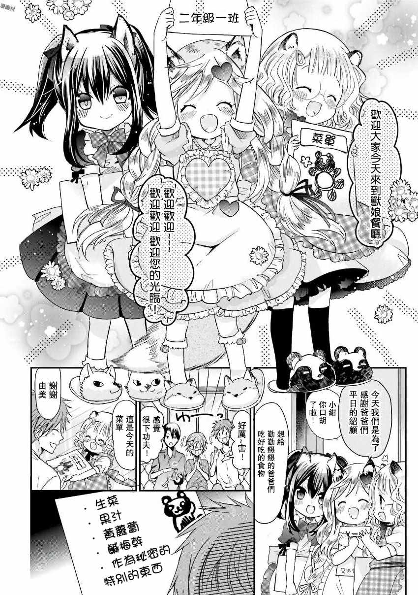 《兽耳娘养成计划界》漫画 015话