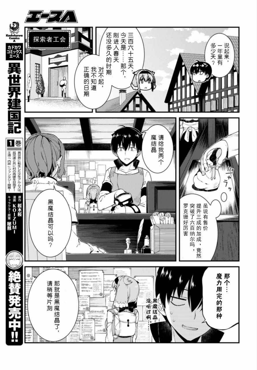 《在异世界迷宫开后宫》漫画 014话