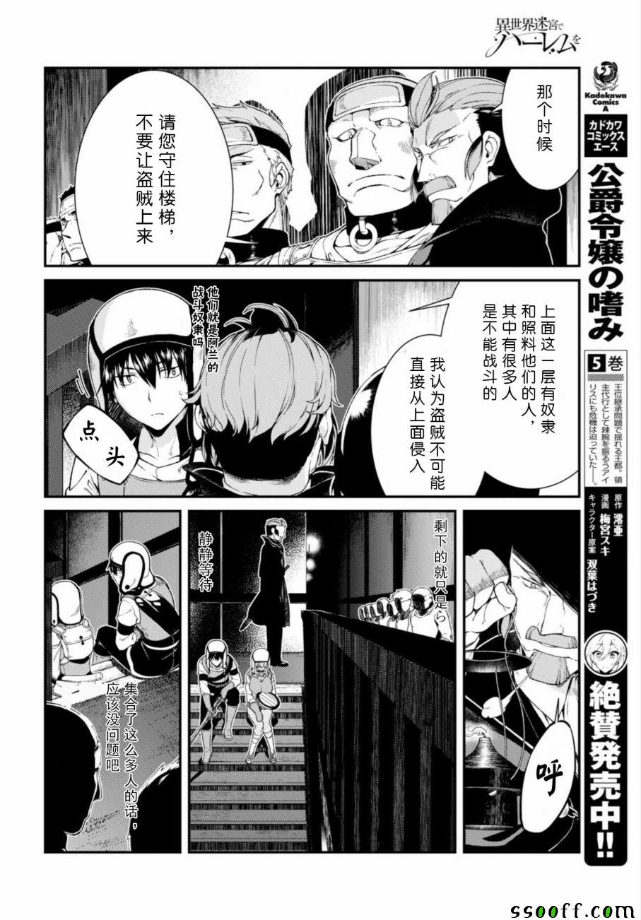 《在异世界迷宫开后宫》漫画 在异世界迷宫 020话