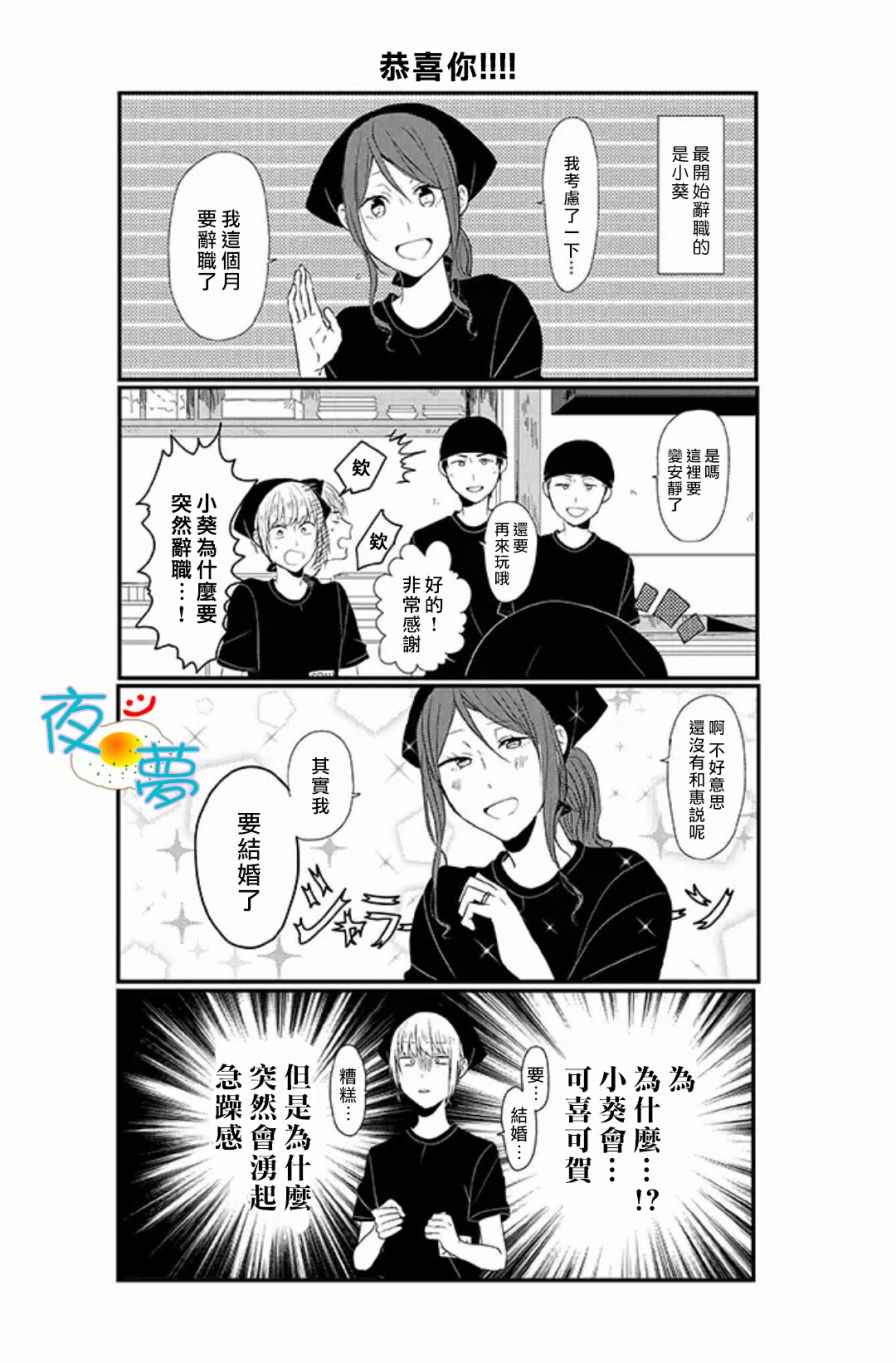 《慵懒前辈和我》漫画 033话