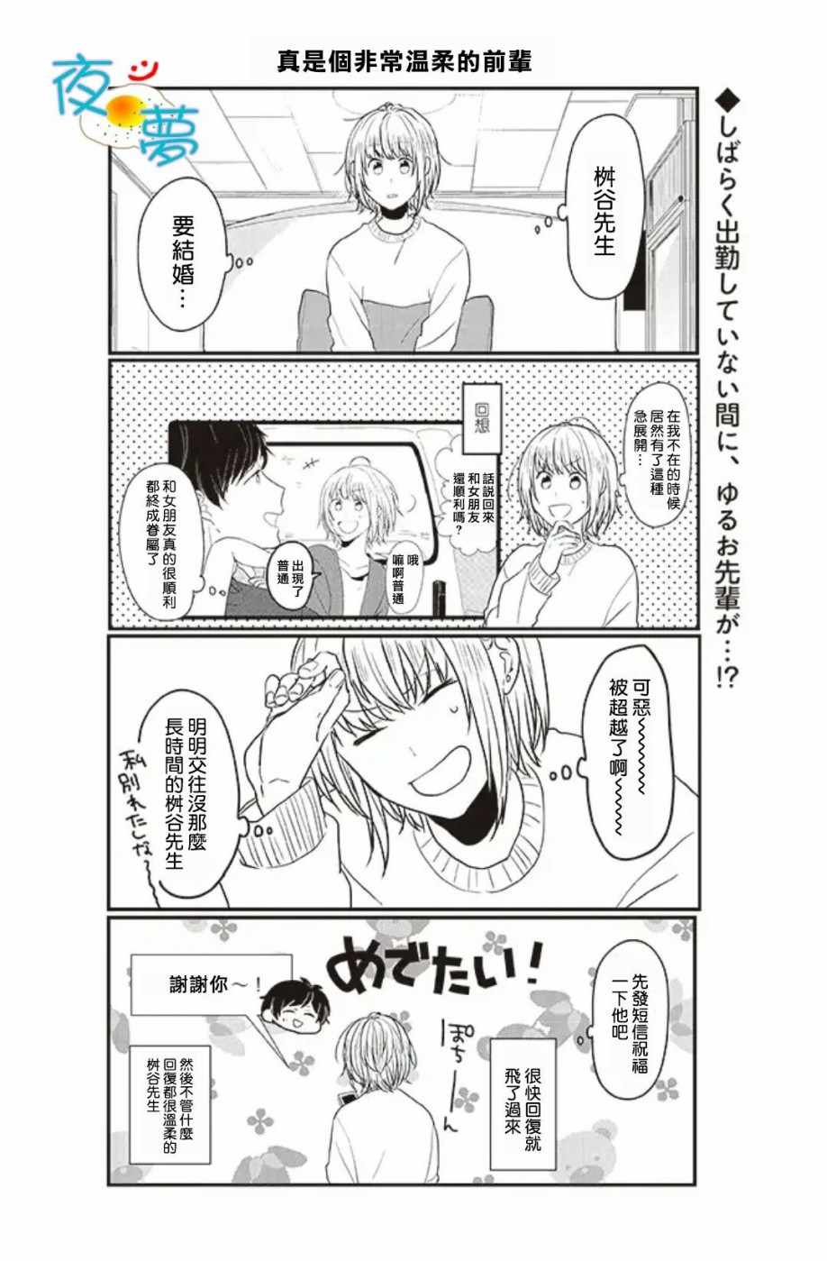 《慵懒前辈和我》漫画 061话