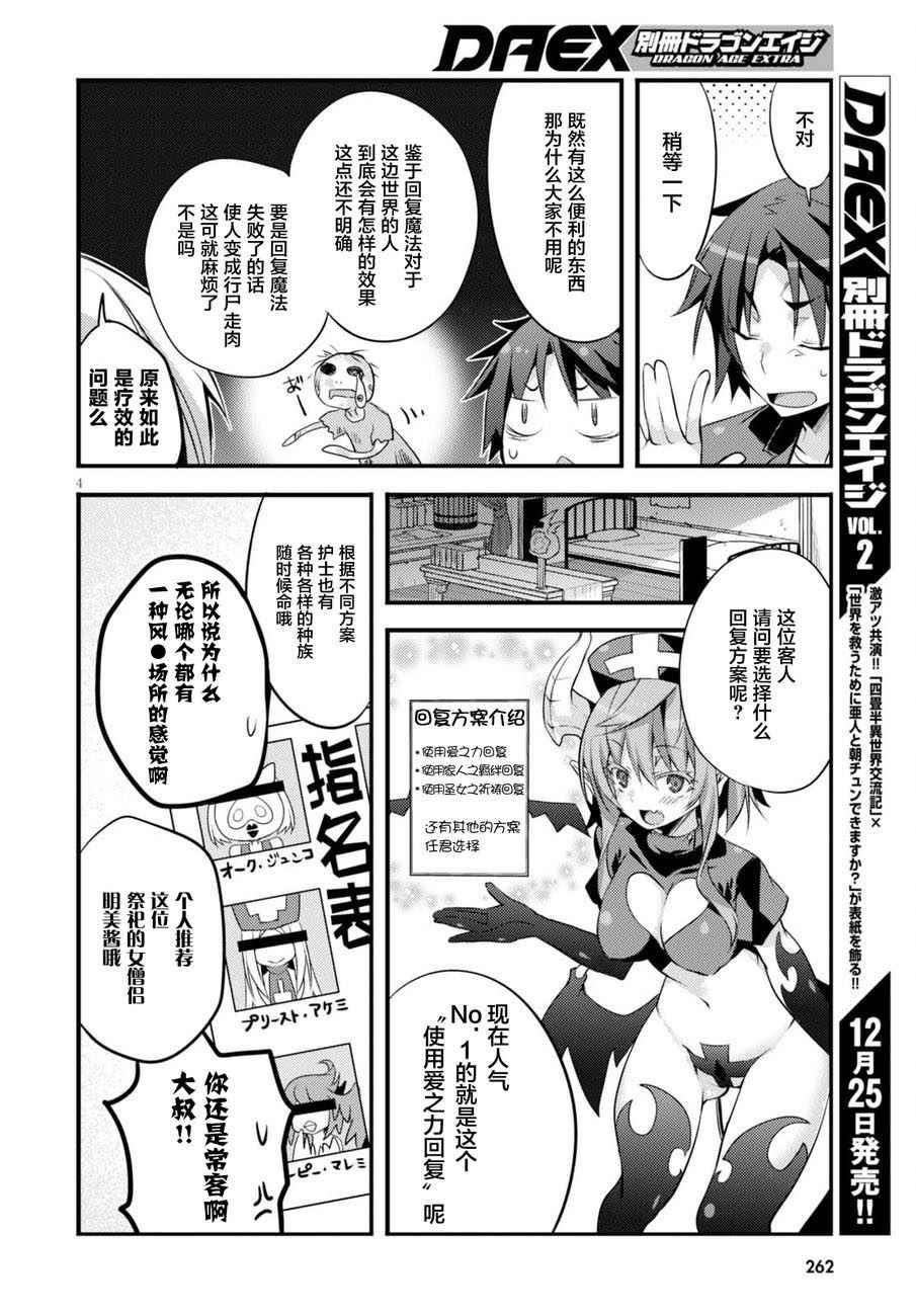 《异世界病院》漫画 短篇