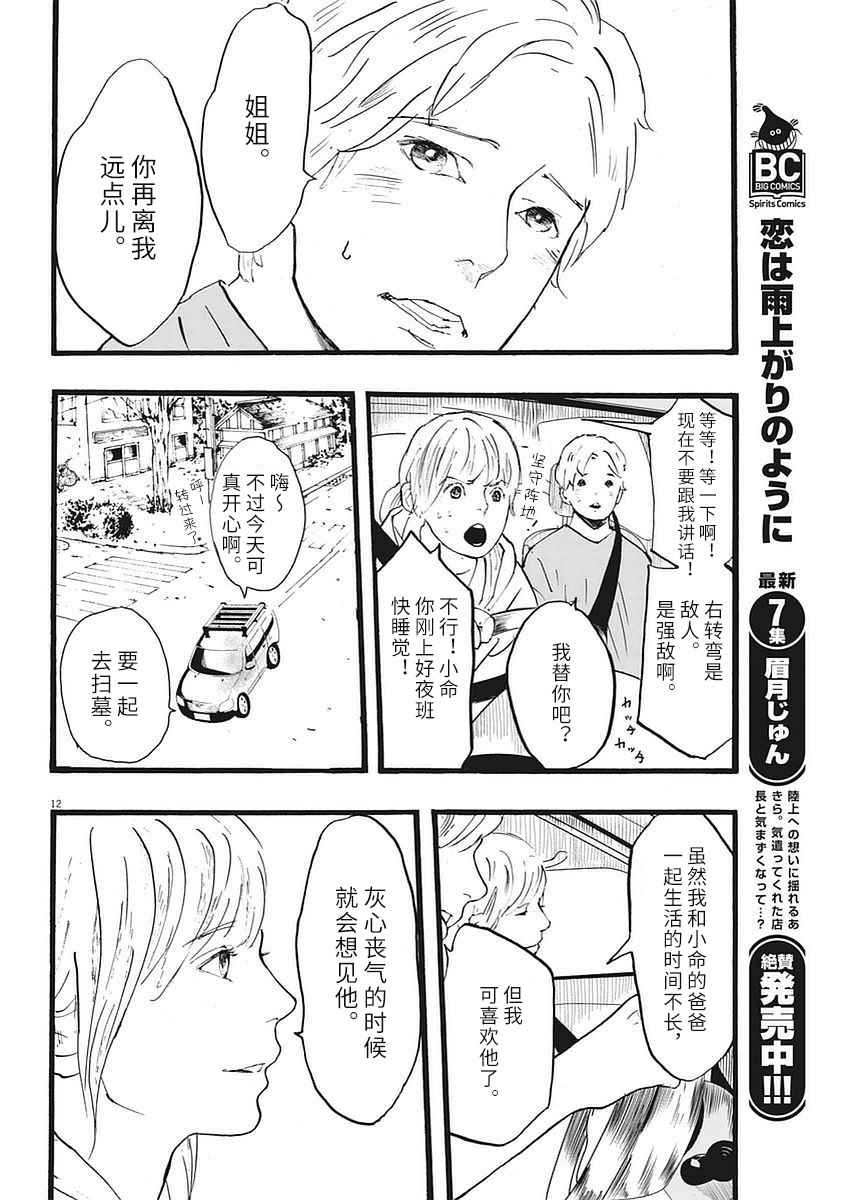 《四分钟的金盏菊》漫画 002话