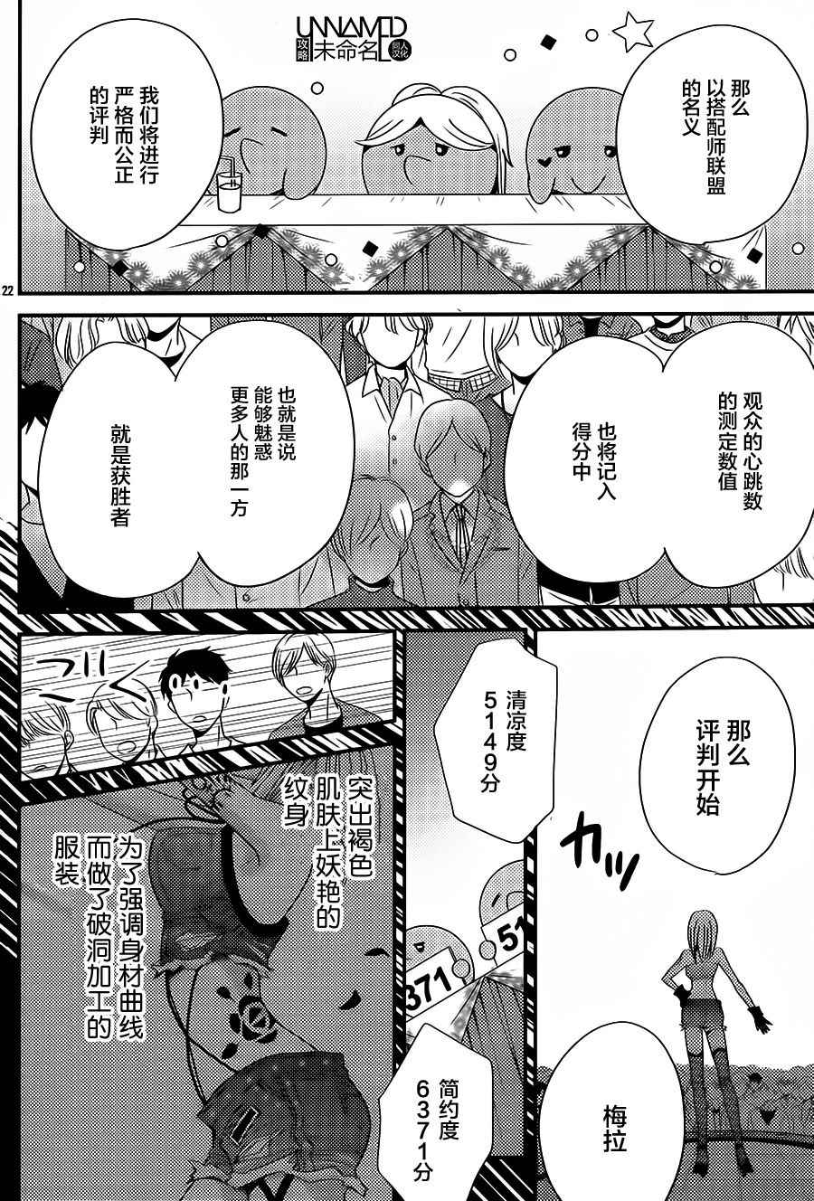 《奇迹暖暖》漫画 002话