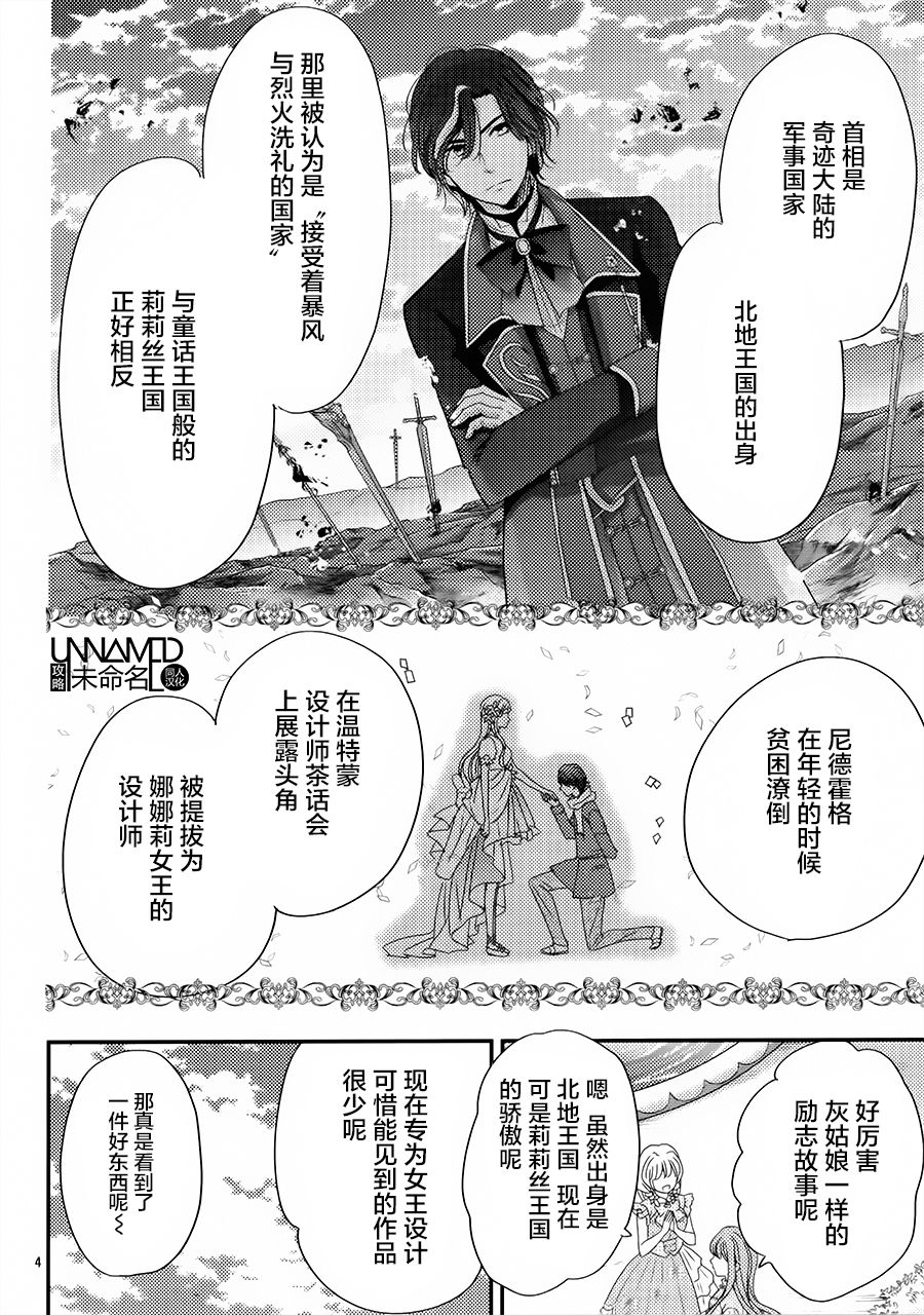 《奇迹暖暖》漫画 005话