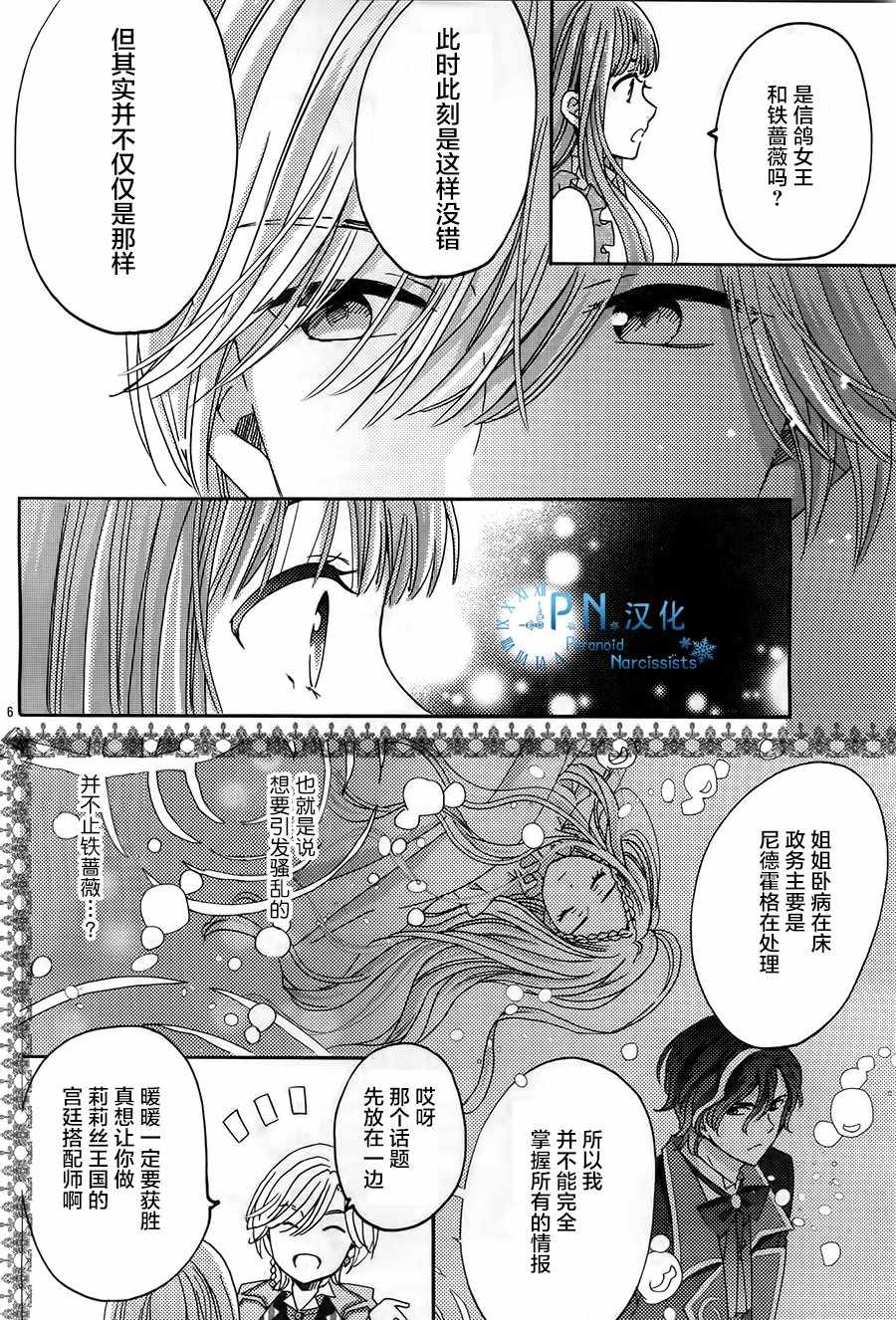 《奇迹暖暖》漫画 008话