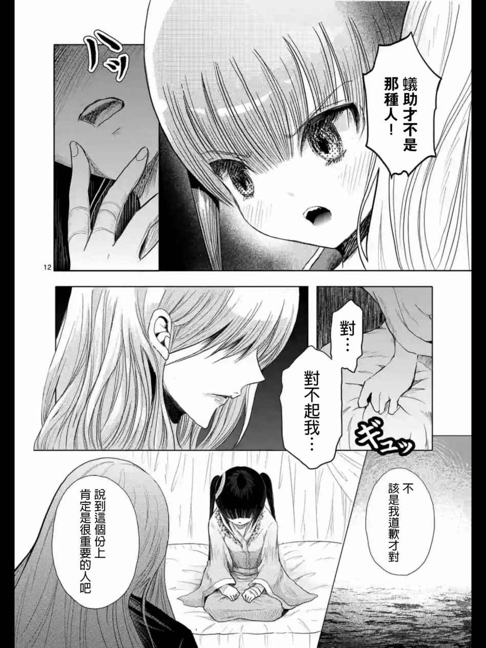 《柘榴的地狱》漫画 007话